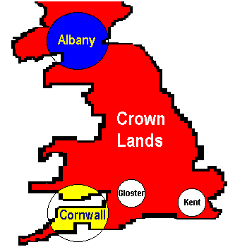 divisions of the kingdom